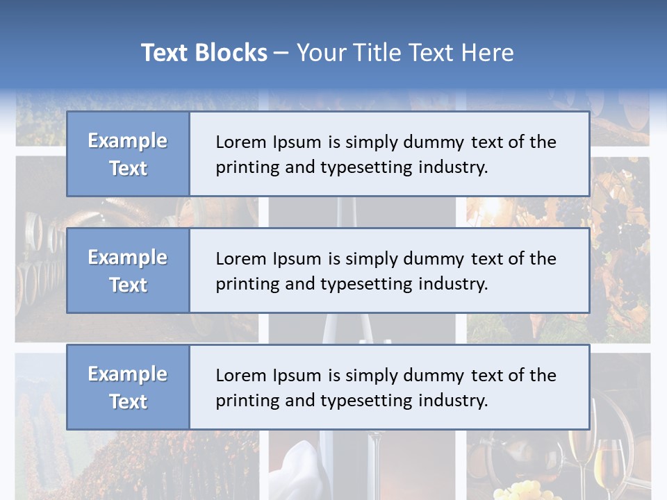 Cask Hill Harvest PowerPoint Template