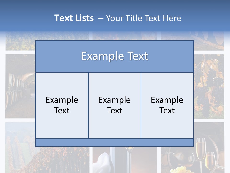 Cask Hill Harvest PowerPoint Template