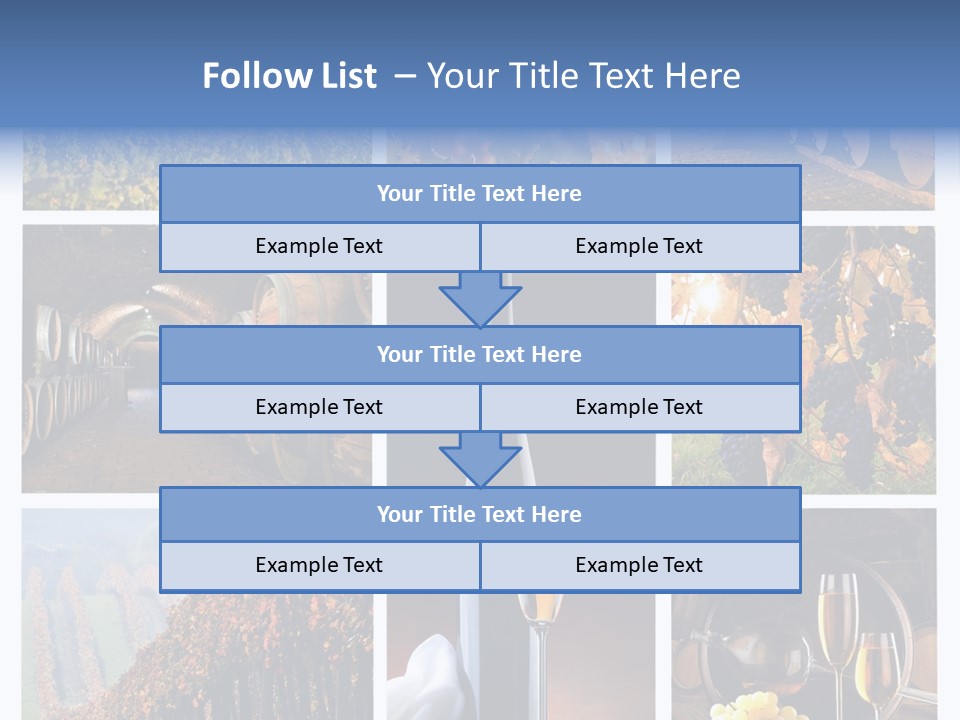 Cask Hill Harvest PowerPoint Template