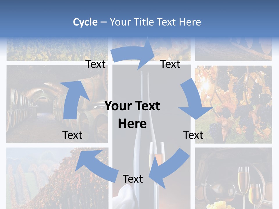 Cask Hill Harvest PowerPoint Template