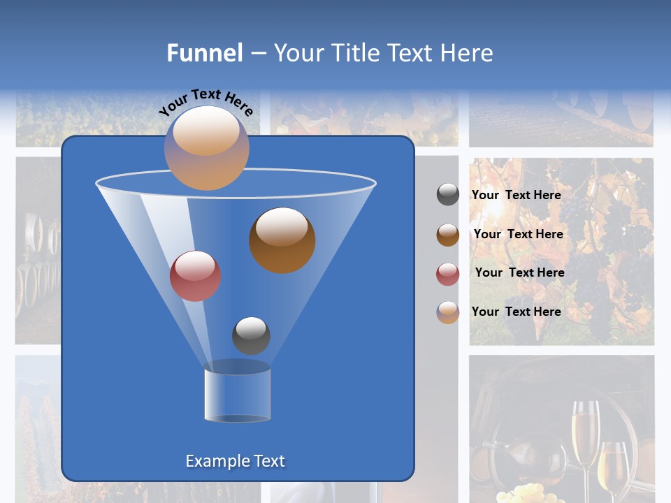 Cask Hill Harvest PowerPoint Template