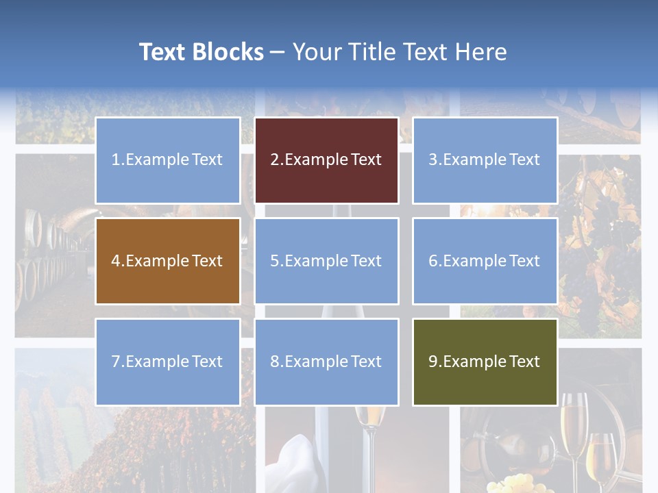 Cask Hill Harvest PowerPoint Template