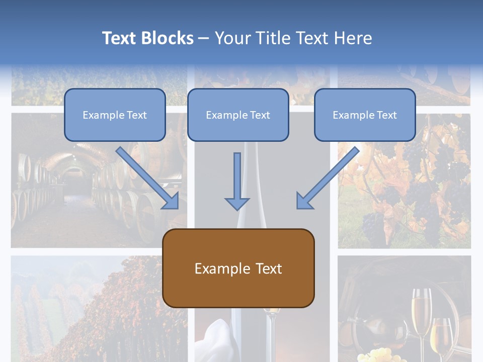 Cask Hill Harvest PowerPoint Template