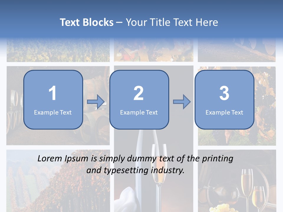 Cask Hill Harvest PowerPoint Template