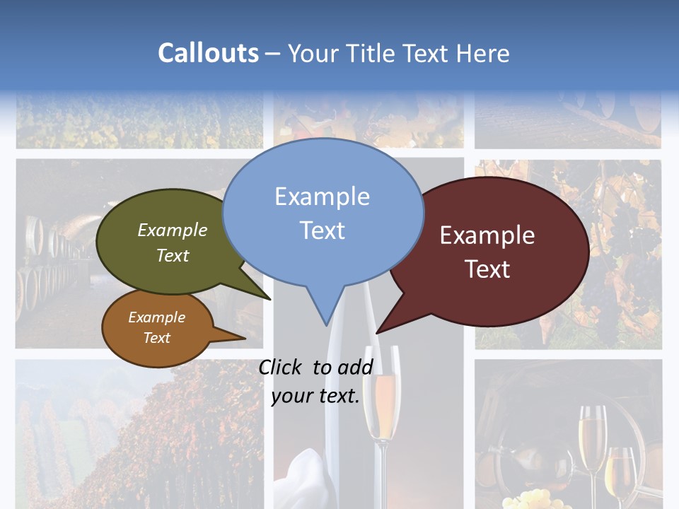 Cask Hill Harvest PowerPoint Template