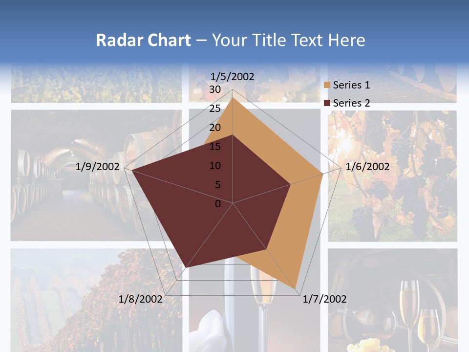 Cask Hill Harvest PowerPoint Template
