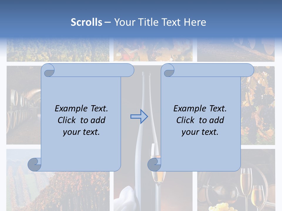 Cask Hill Harvest PowerPoint Template