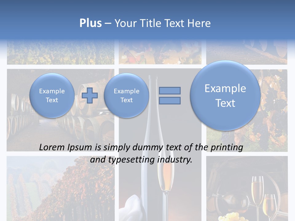Cask Hill Harvest PowerPoint Template