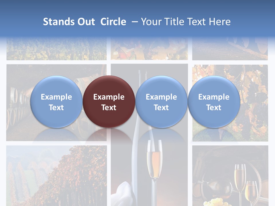 Cask Hill Harvest PowerPoint Template