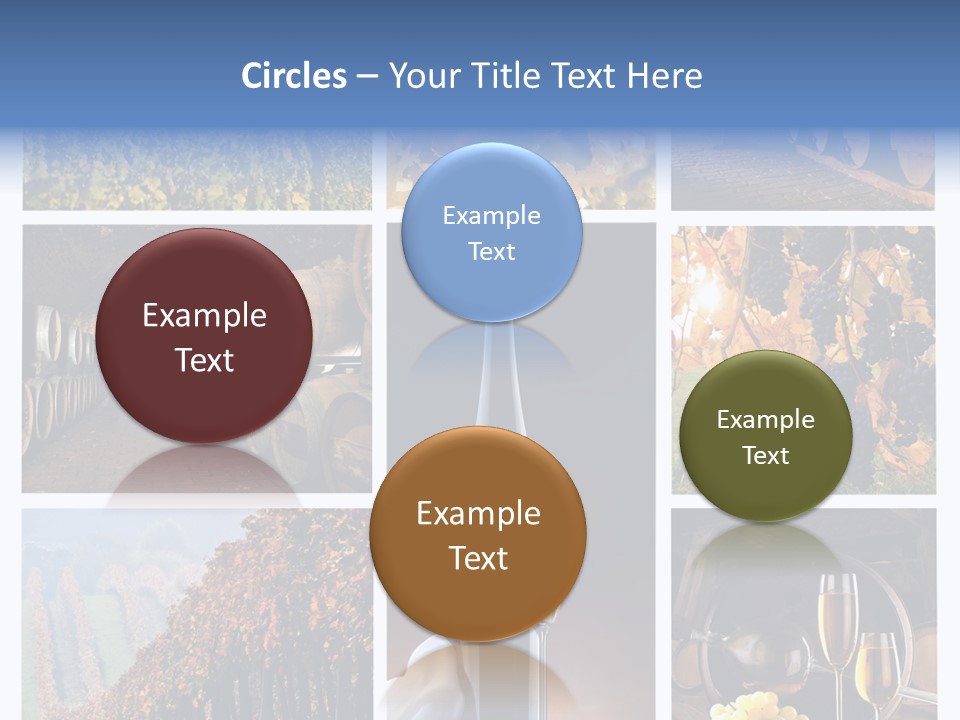 Cask Hill Harvest PowerPoint Template