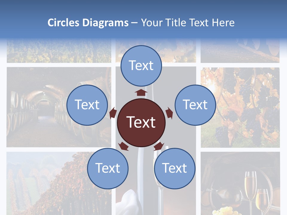 Cask Hill Harvest PowerPoint Template