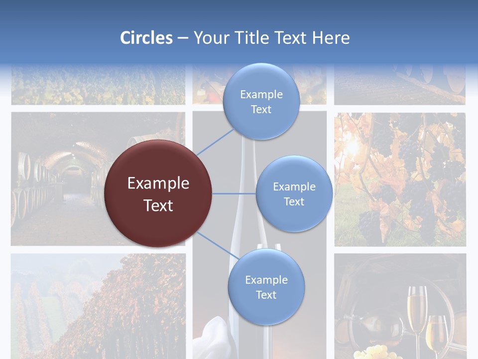 Cask Hill Harvest PowerPoint Template