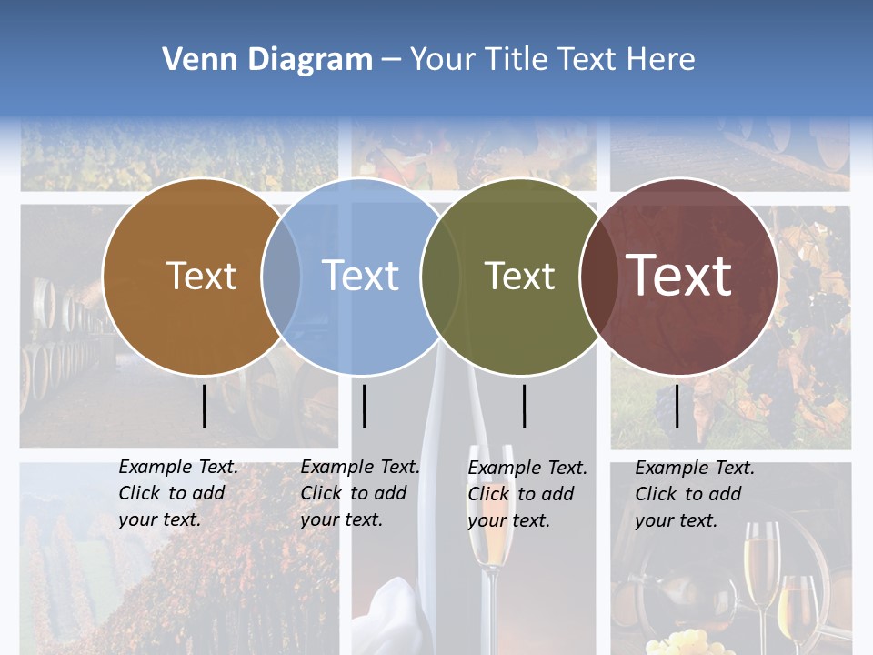 Cask Hill Harvest PowerPoint Template
