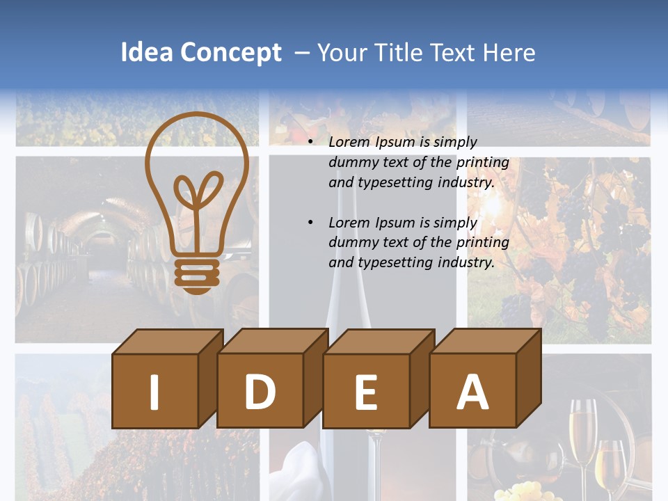 Cask Hill Harvest PowerPoint Template