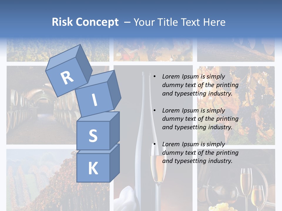 Cask Hill Harvest PowerPoint Template