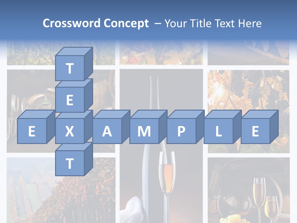 Cask Hill Harvest PowerPoint Template