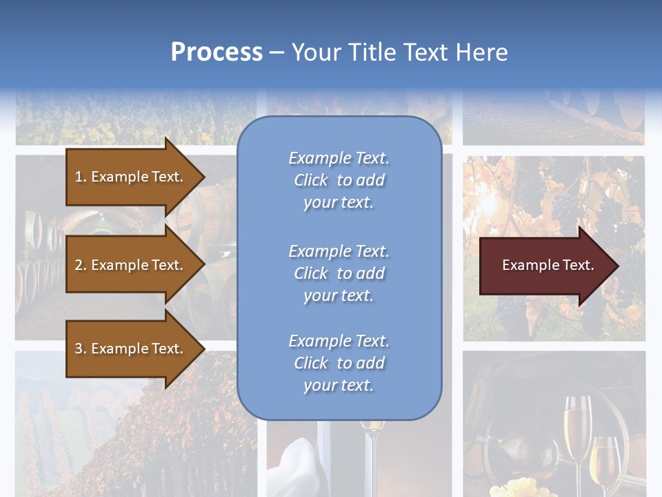 Cask Hill Harvest PowerPoint Template