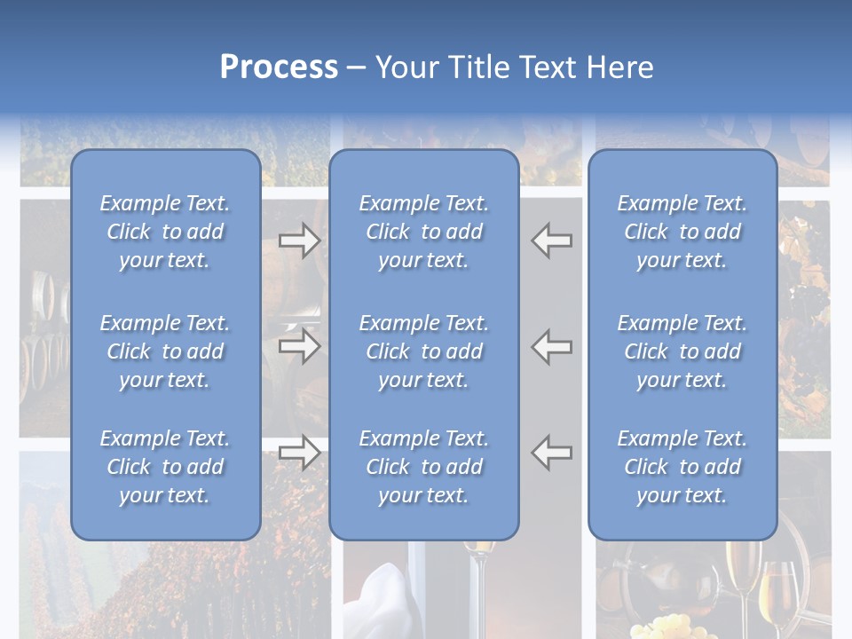 Cask Hill Harvest PowerPoint Template