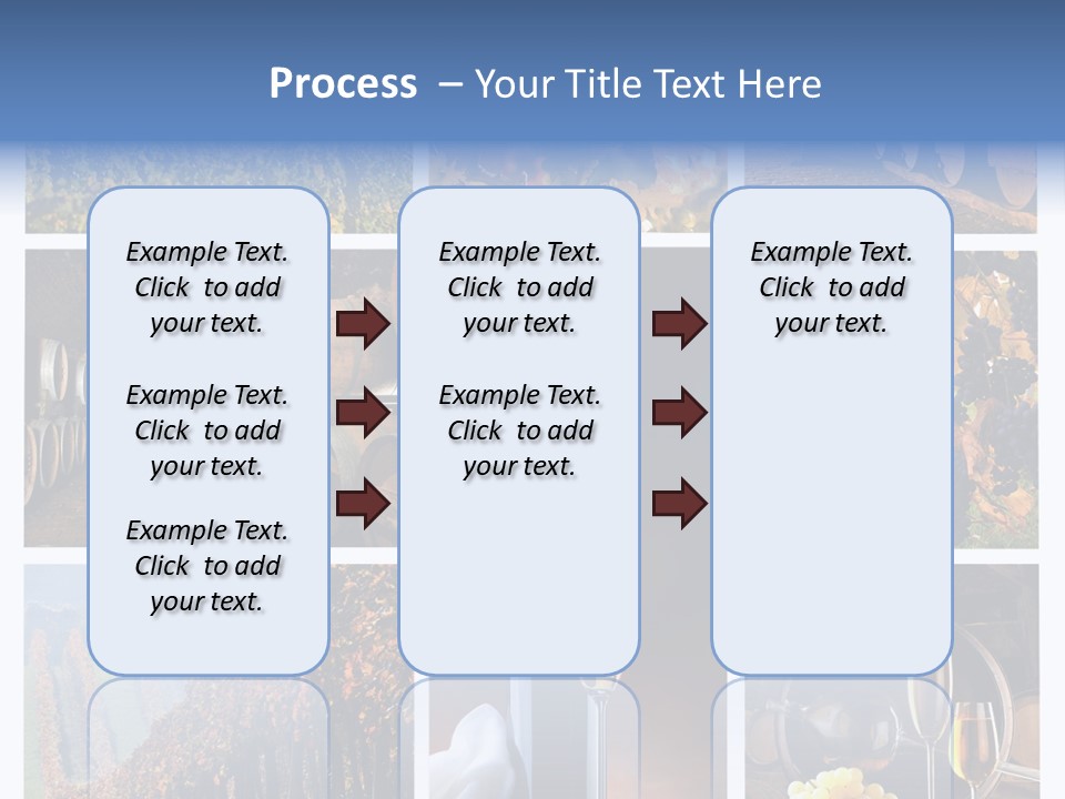 Cask Hill Harvest PowerPoint Template