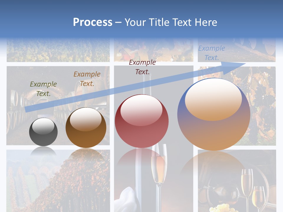 Cask Hill Harvest PowerPoint Template