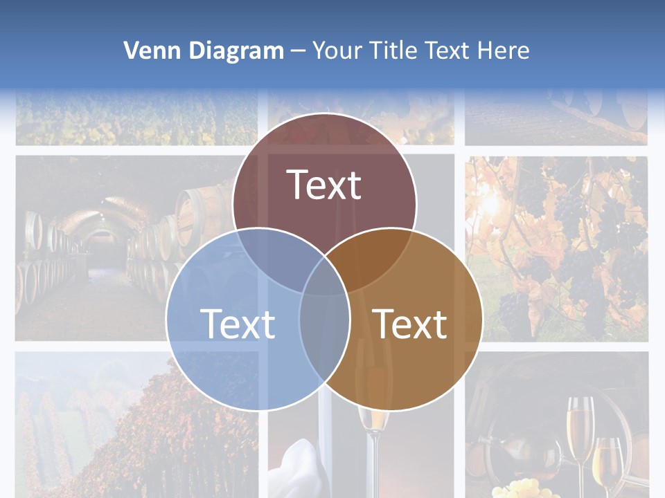 Cask Hill Harvest PowerPoint Template