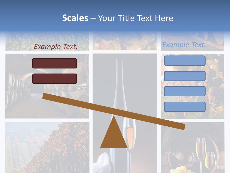 Cask Hill Harvest PowerPoint Template