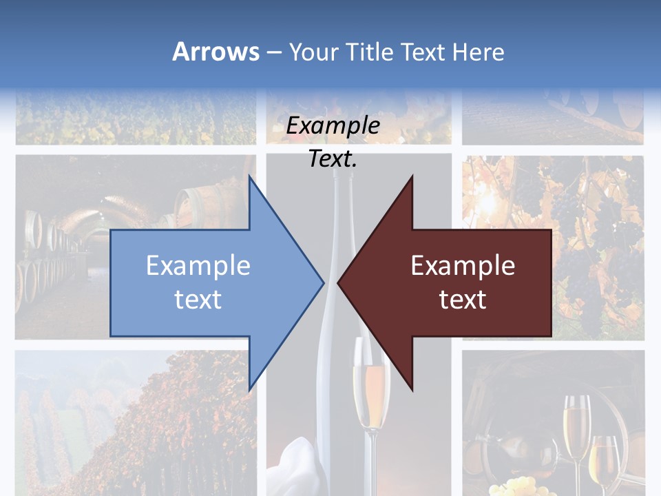 Cask Hill Harvest PowerPoint Template