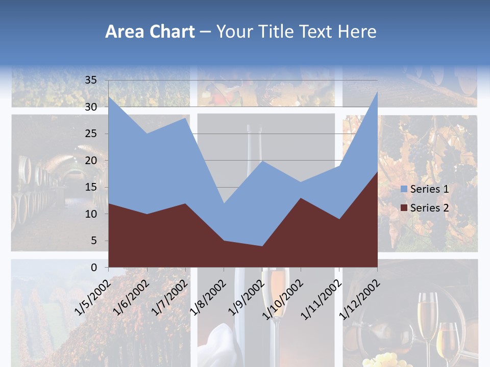 Cask Hill Harvest PowerPoint Template