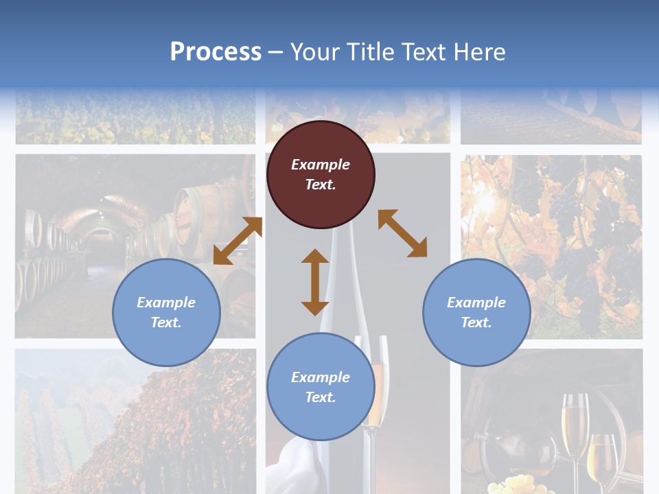 Cask Hill Harvest PowerPoint Template