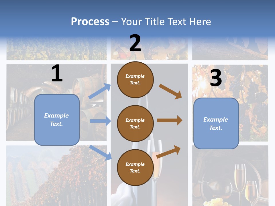 Cask Hill Harvest PowerPoint Template