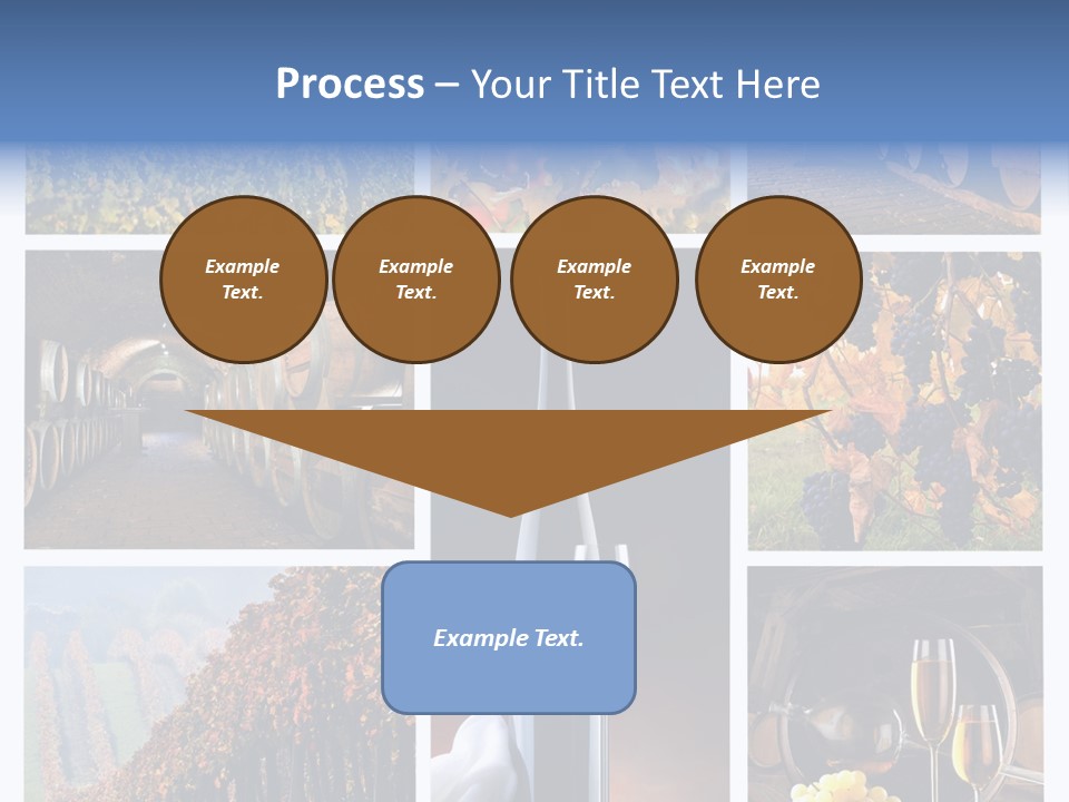 Cask Hill Harvest PowerPoint Template