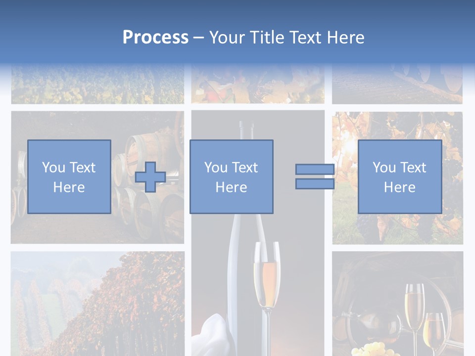 Cask Hill Harvest PowerPoint Template