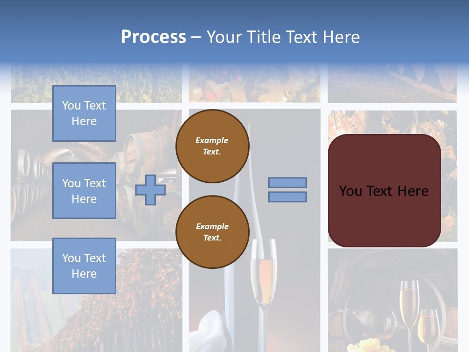 Cask Hill Harvest PowerPoint Template