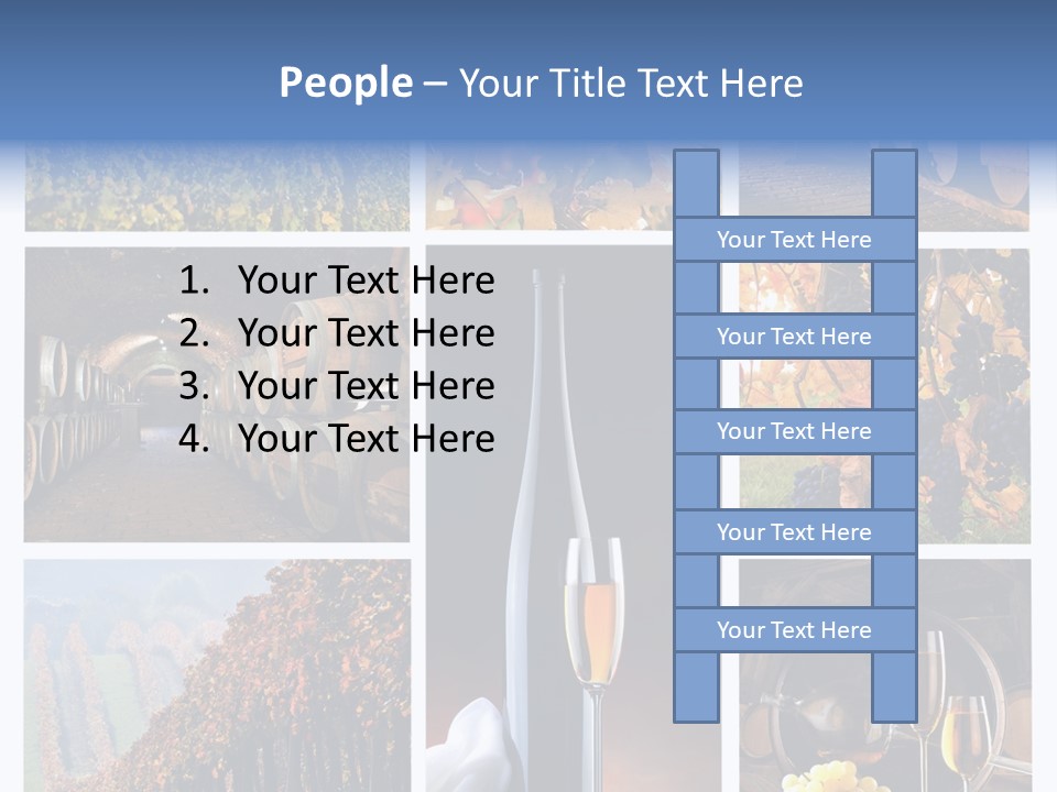 Cask Hill Harvest PowerPoint Template