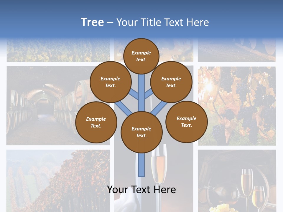 Cask Hill Harvest PowerPoint Template
