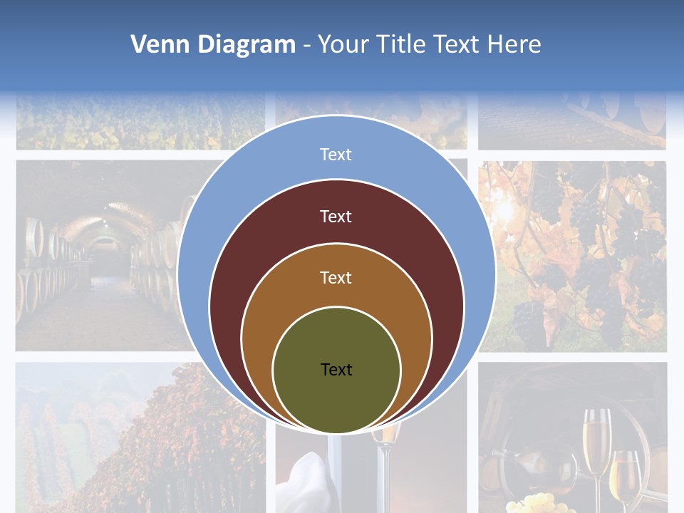 Cask Hill Harvest PowerPoint Template