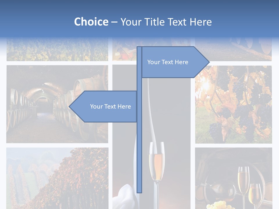 Cask Hill Harvest PowerPoint Template
