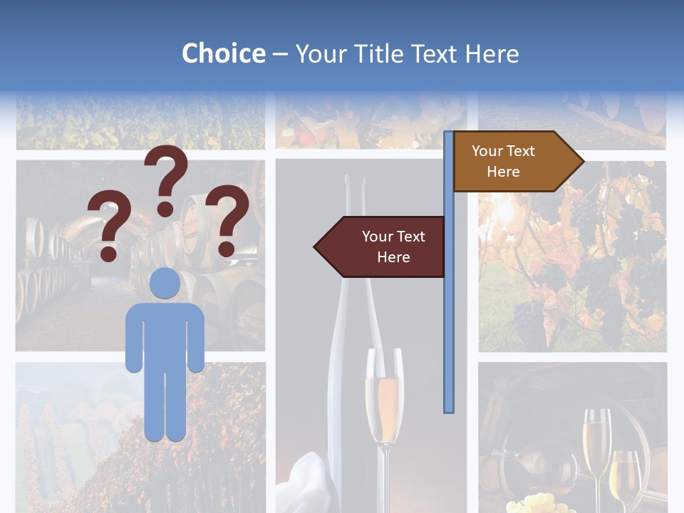 Cask Hill Harvest PowerPoint Template