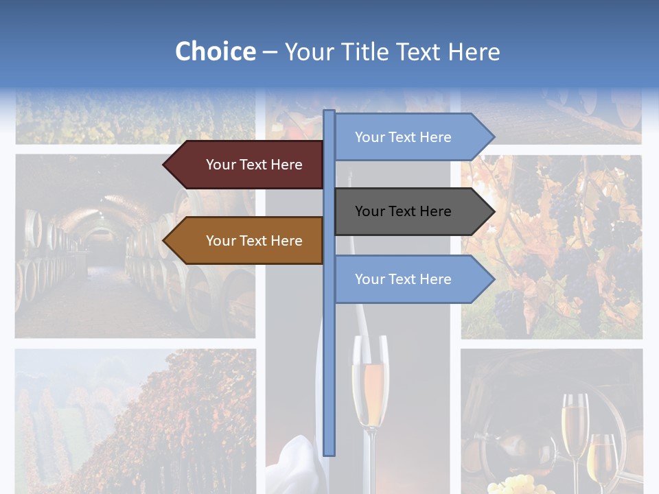 Cask Hill Harvest PowerPoint Template