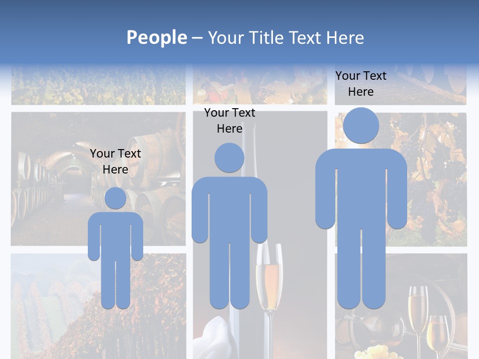 Cask Hill Harvest PowerPoint Template