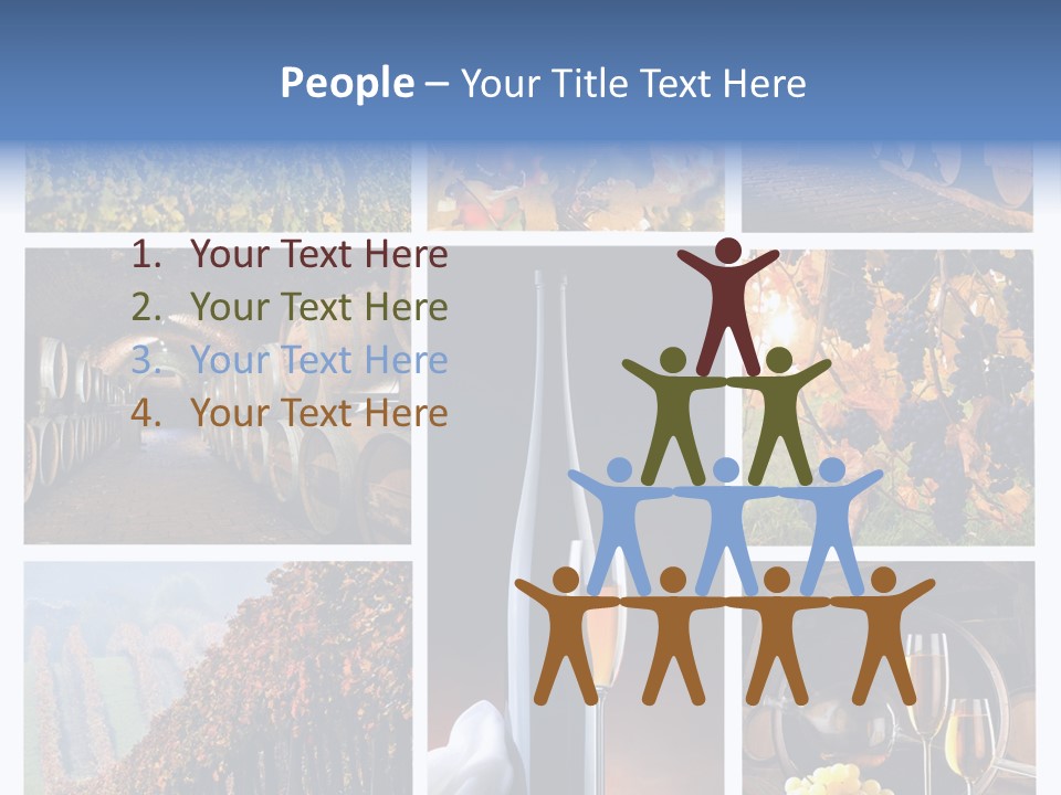 Cask Hill Harvest PowerPoint Template