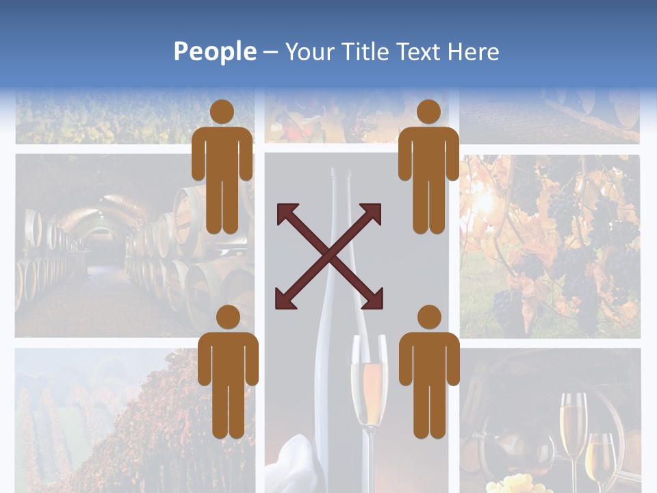 Cask Hill Harvest PowerPoint Template