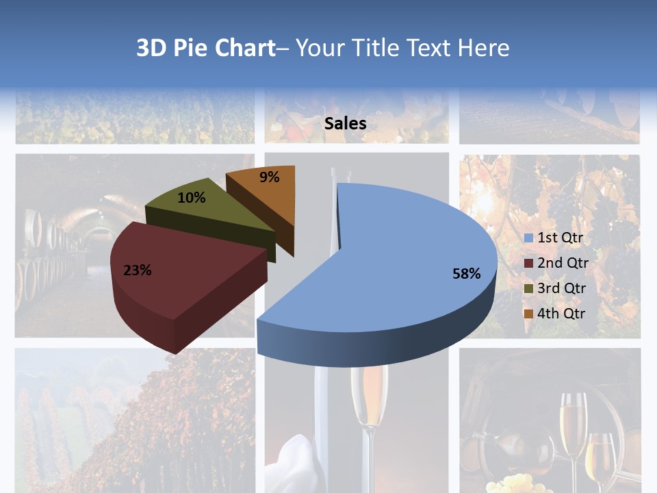 Cask Hill Harvest PowerPoint Template