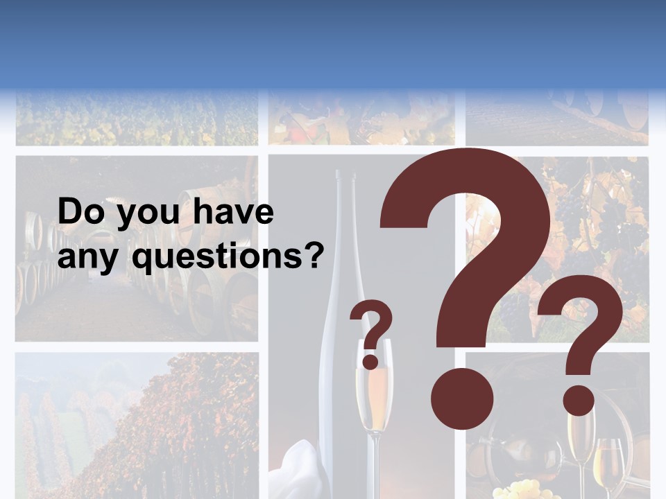 Cask Hill Harvest PowerPoint Template