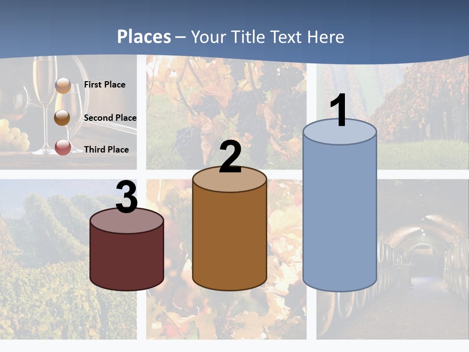 Barrel Hill Wine PowerPoint Template