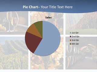 Barrel Hill Wine PowerPoint Template