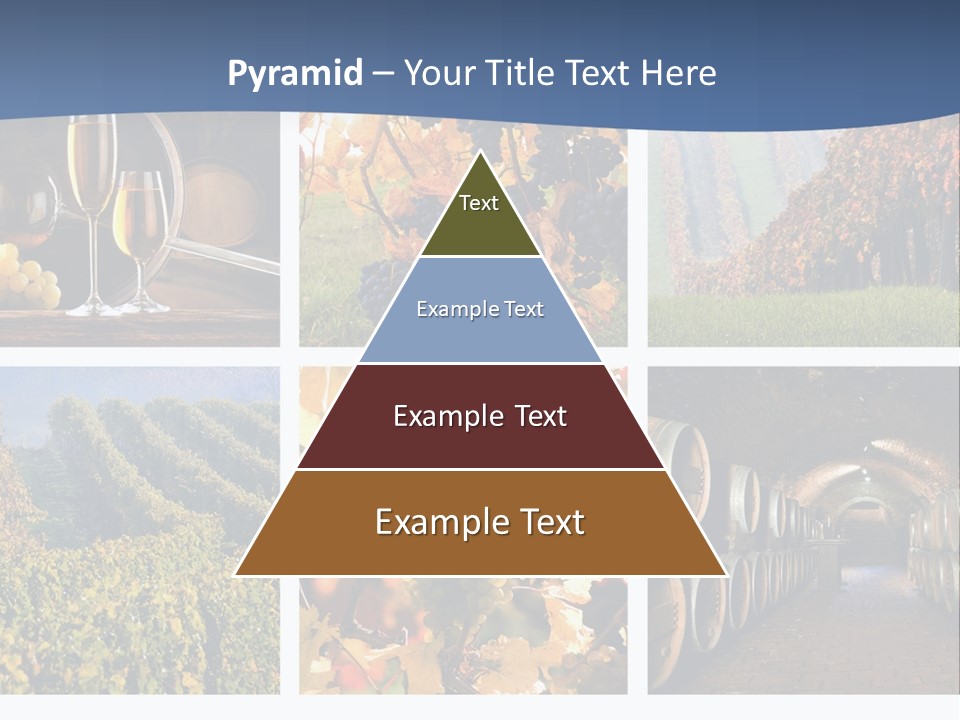 Barrel Hill Wine PowerPoint Template