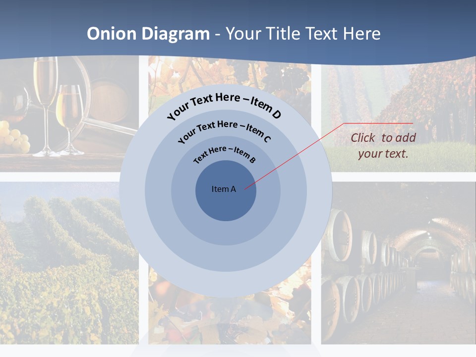 Barrel Hill Wine PowerPoint Template