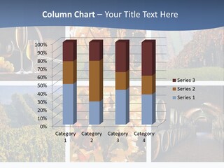 Barrel Hill Wine PowerPoint Template