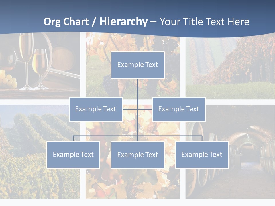 Barrel Hill Wine PowerPoint Template